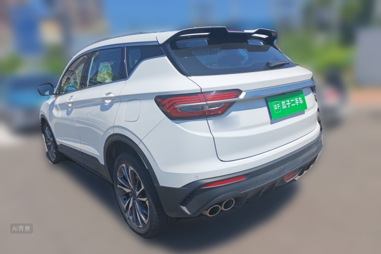 GEELY Coolray 2019 #5 GEELY Coolray 2019 immagine di auto #5
