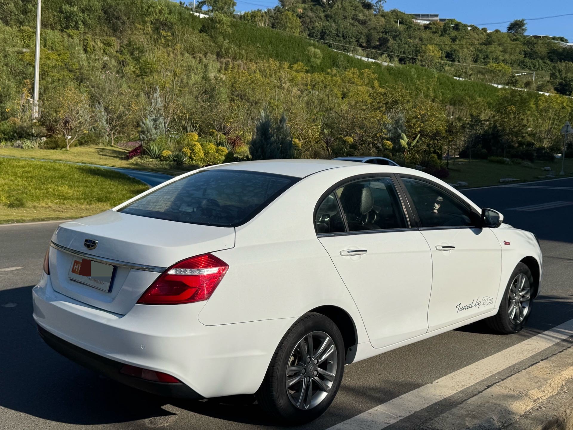 GEELY Emgrand 2017 #9 GEELY Emgrand 2017 immagine di auto #9
