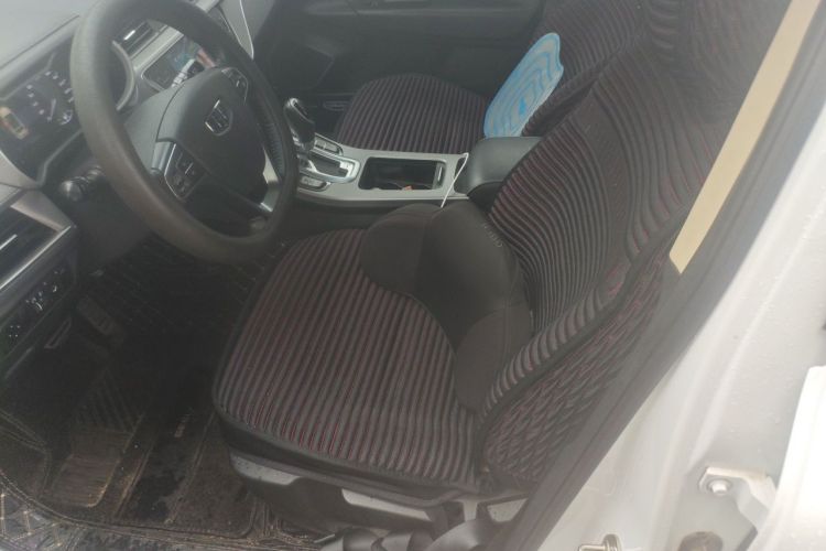 GEELY Emgrand GS 2019 #15 GEELY Emgrand GS 2019 car image #15