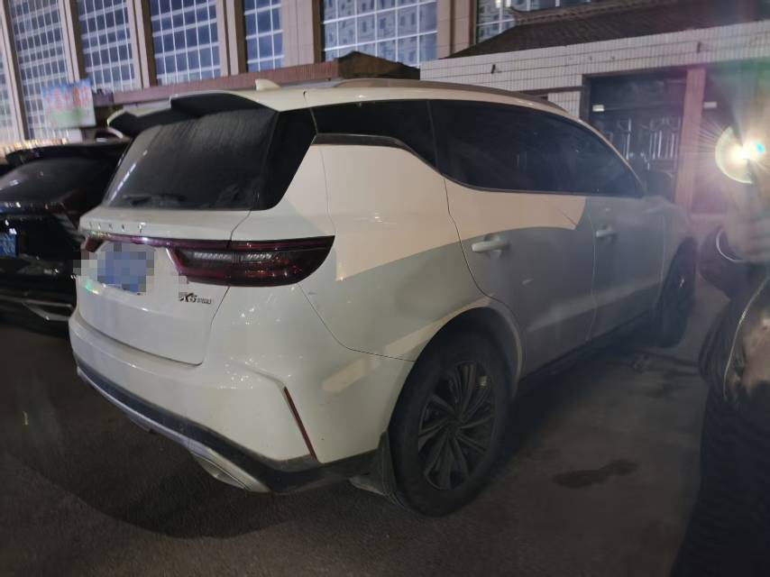 GEELY Vision X6 2021 صورة سيارة #2