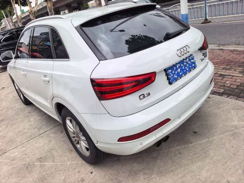 Audi Q3 2014 #7 Audi Q3 2014 car image #7