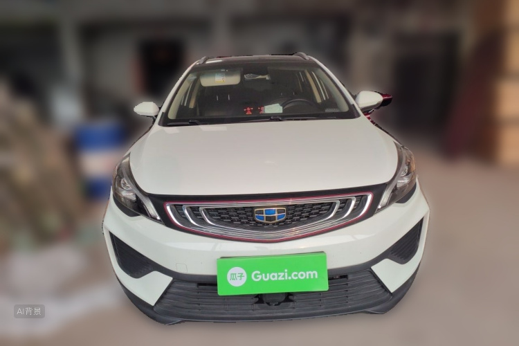 GEELY Emgrand GS 2018 #3 GEELY Emgrand GS 2018 car image #3