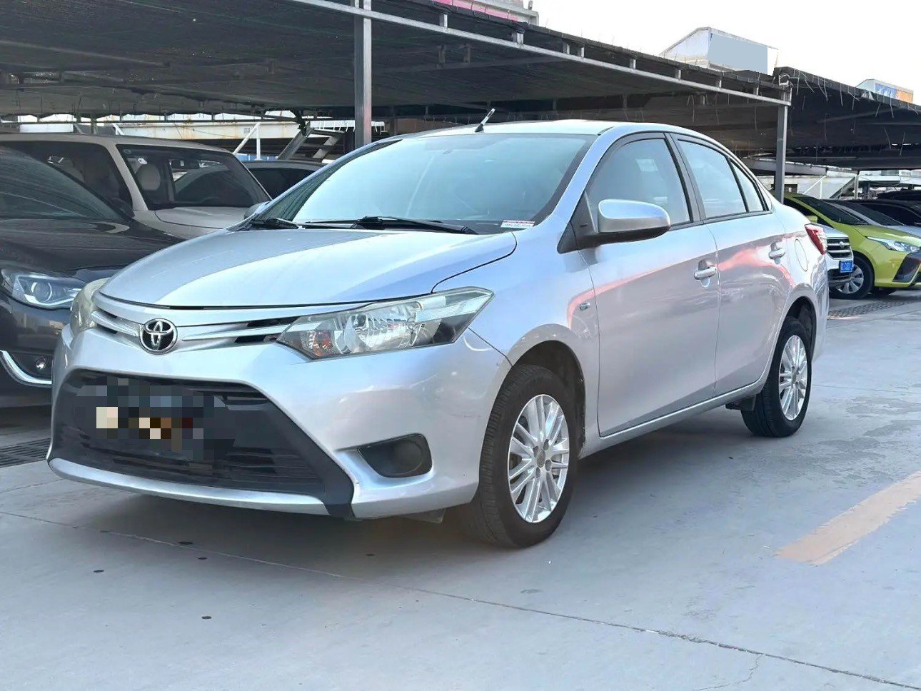 Toyota Vios 2014 Toyota Vios 2014 car image