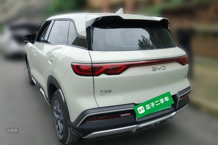 BYD YuanUP 2025 #5 BYD YuanUP 2025 car image #5