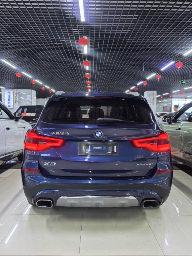 BMW X3 2019 #8 BMW X3 2019 car image #8