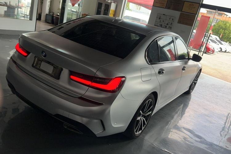 BMW 3 Series 2020 #7 BMW 3 Series 2020 car image #7