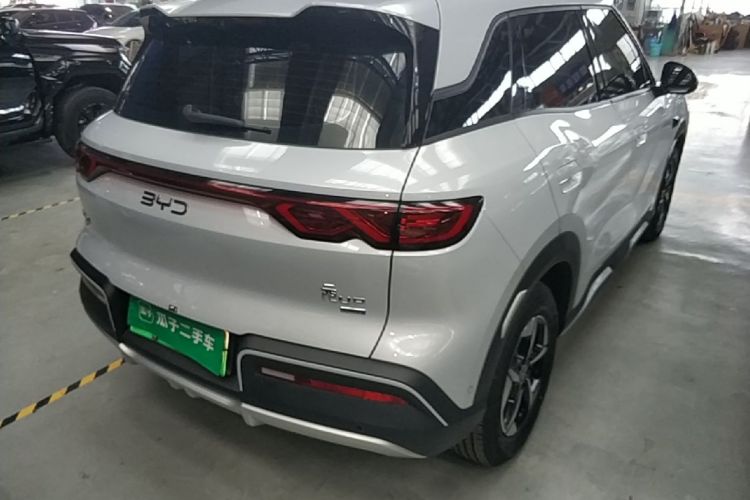 BYD YuanUP 2025 #7 BYD YuanUP 2025 car image #7