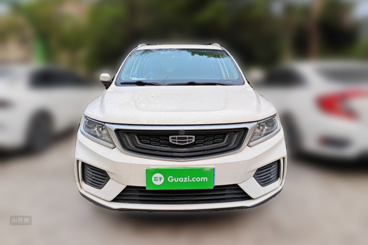 GEELY Vision X6 2019 صورة سيارة #3