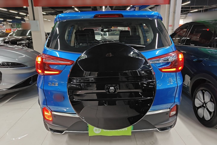 BYD Yuan New Energy 2019 #6 BYD Yuan New Energy 2019 car image #6