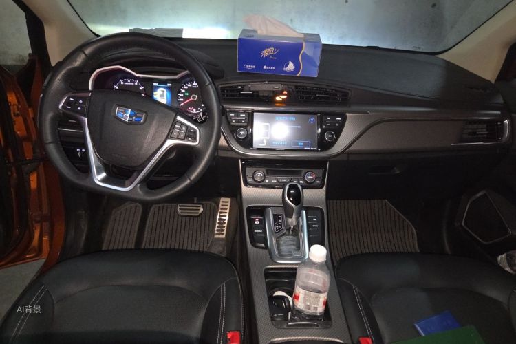 GEELY Emgrand GS 2017 car image #11