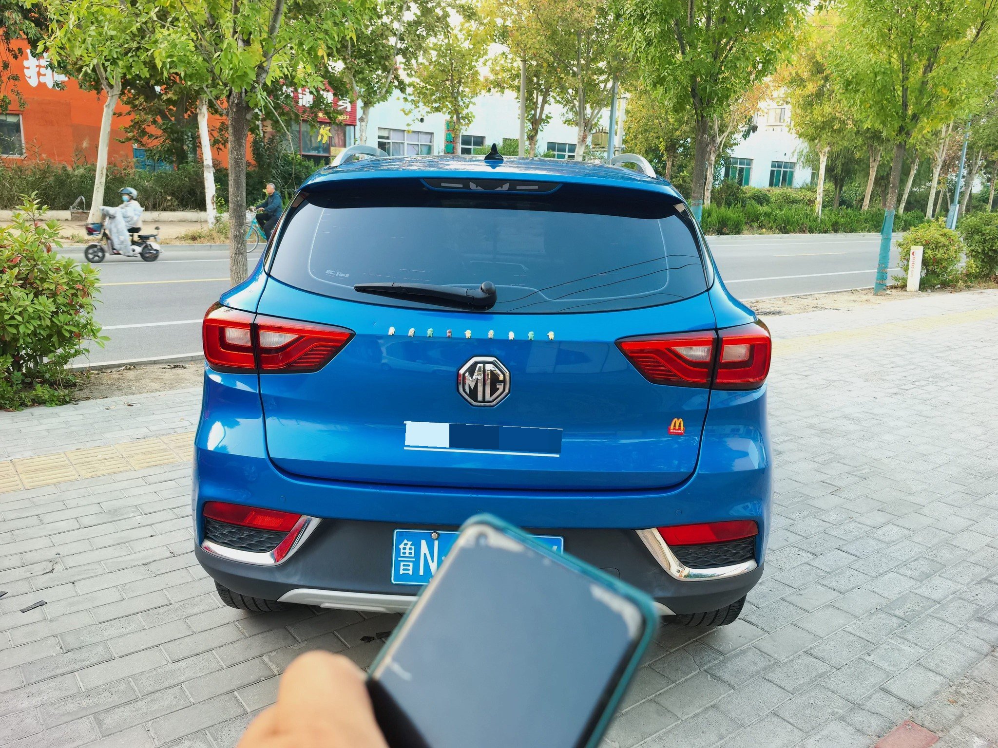 MG ZS 2019 #4 MG ZS 2019 immagine di auto #4