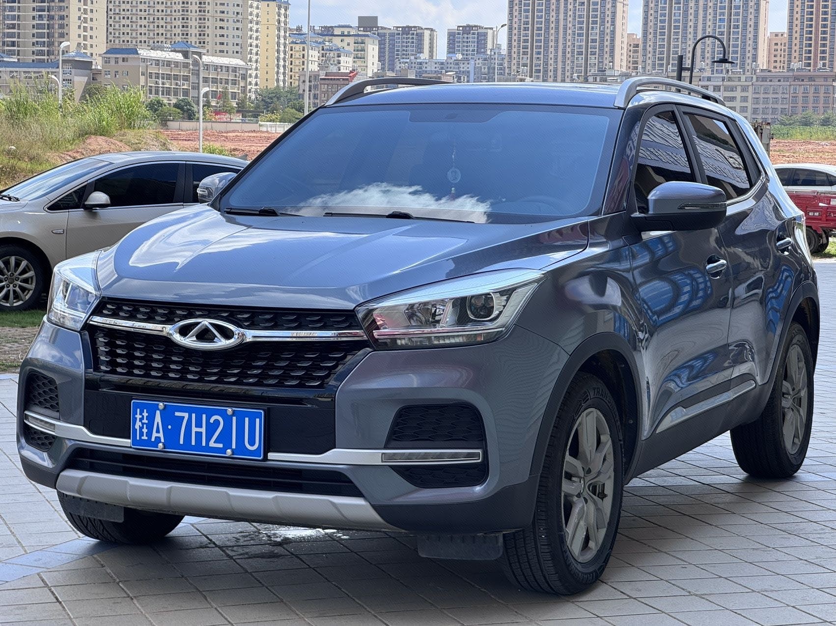 Chery Tiggo 5x 2020 imagen de coche 