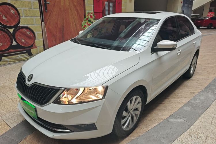 Skoda Rapid 2019 #2 Skoda Rapid 2019 car image #2