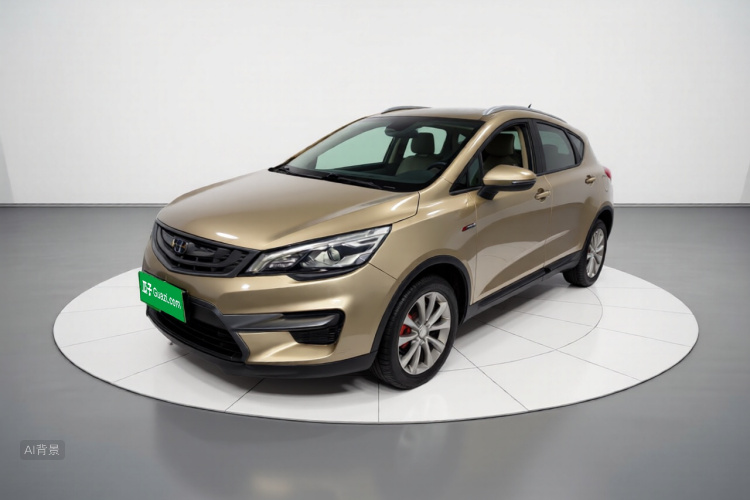 GEELY Emgrand GS 2019 #2 GEELY Emgrand GS 2019 car image #2