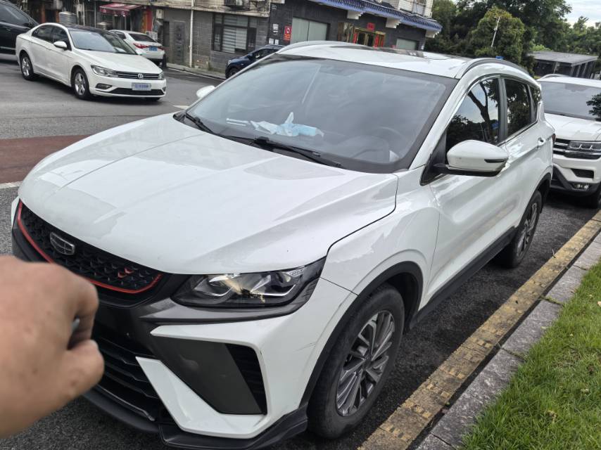 GEELY Coolray 2021 GEELY Coolray 2021 car image