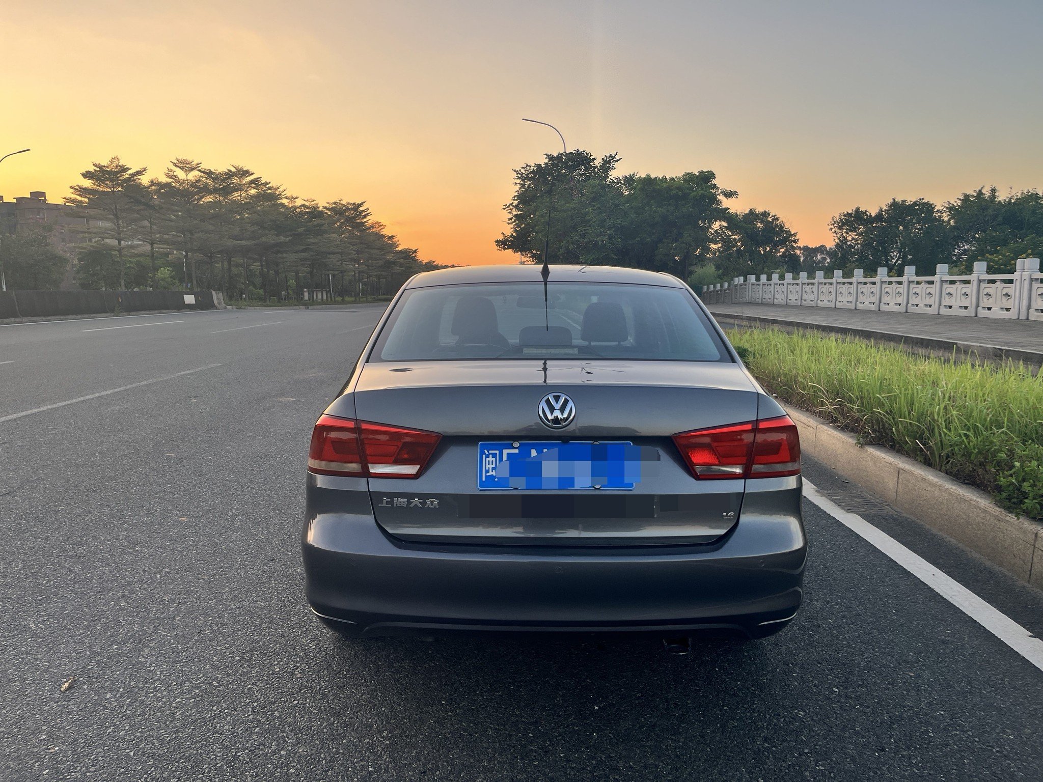 Volkswagen Santana 2015 car image #7