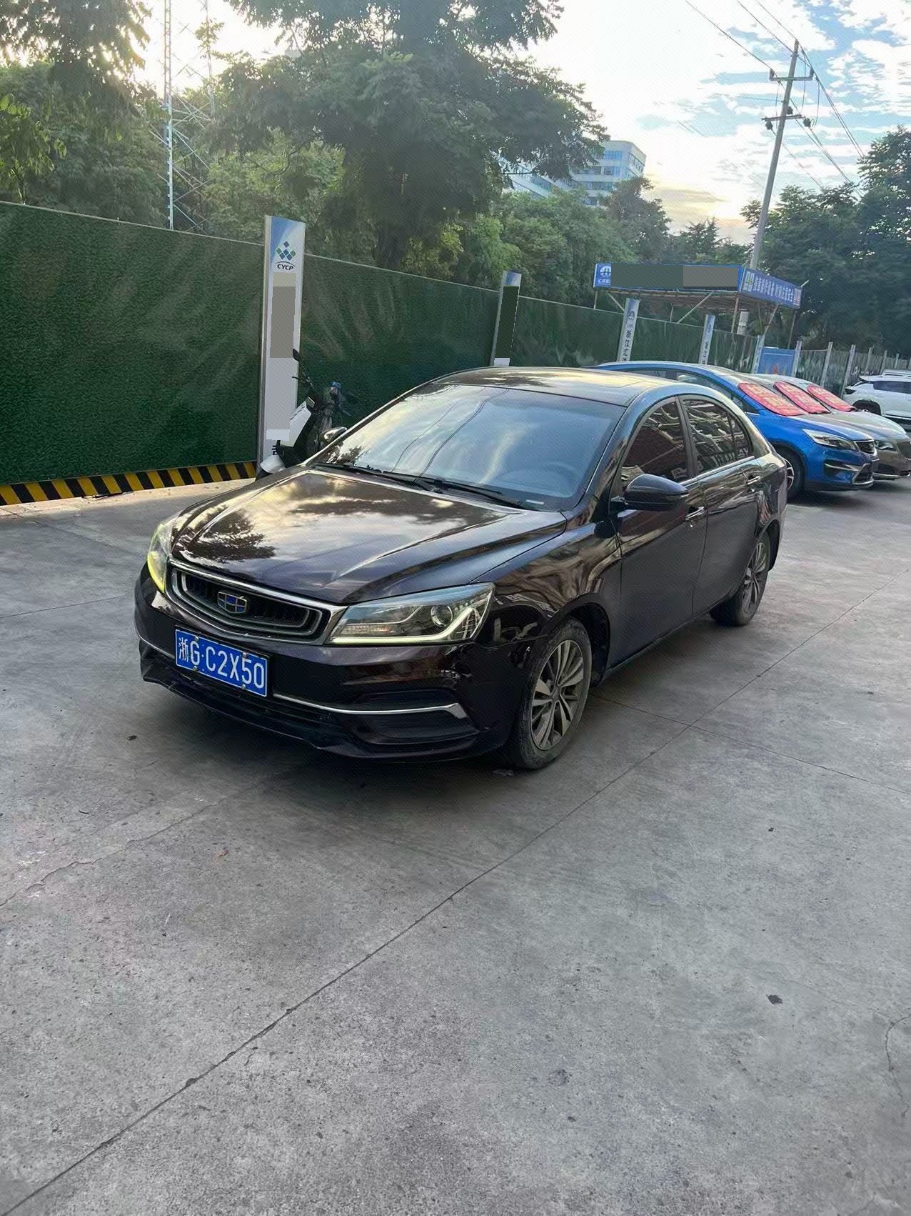GEELY Emgrand 2018 GEELY Emgrand 2018 car image