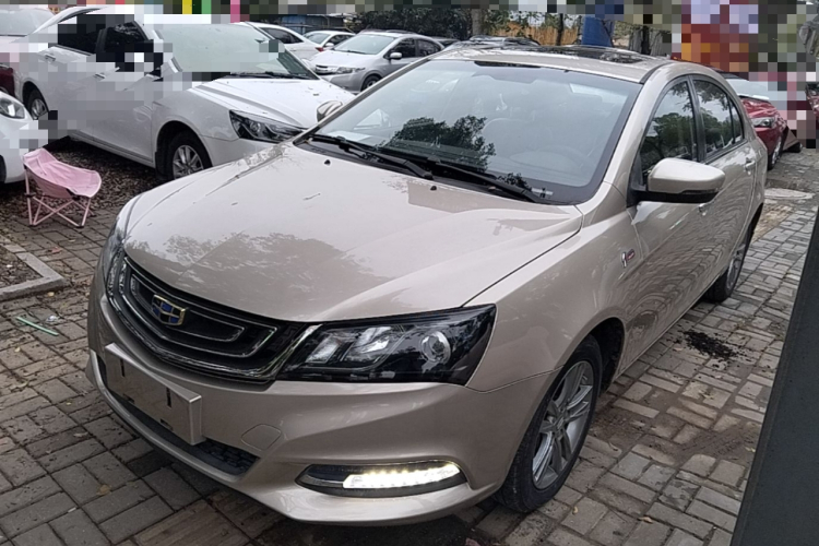 GEELY Emgrand 2017 #2 GEELY Emgrand 2017 car image #2