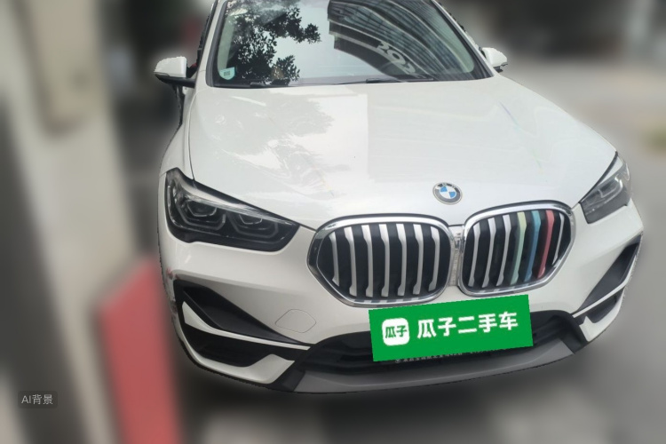 BMW X1 2021 #4 BMW X1 2021 imagen de coche #4