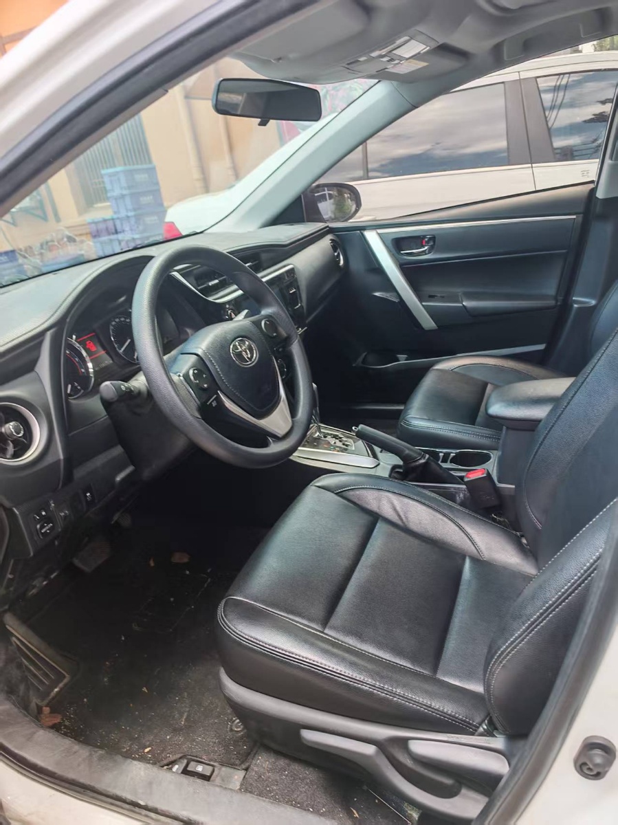 Toyota Corolla 2018 #6 Toyota Corolla 2018 car image #6