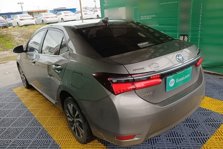 Toyota Corolla 2019 car image #5