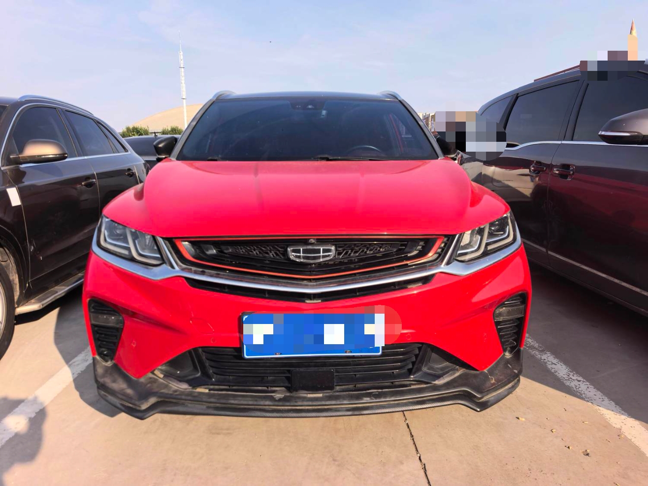 GEELY Coolray 2020 #2 GEELY Coolray 2020 car image #2