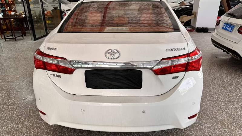 Toyota Corolla 2014 car image #3