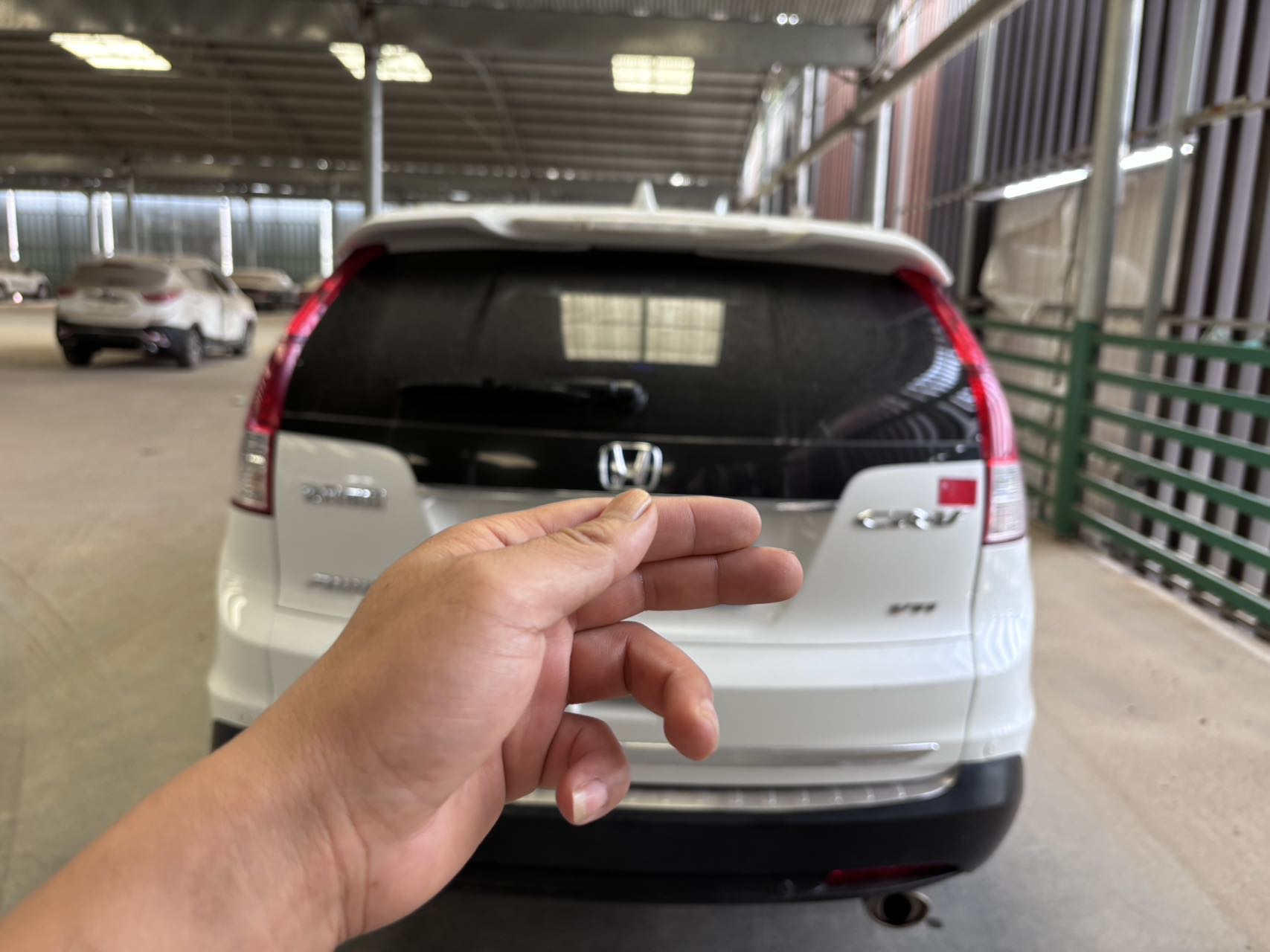 Honda CR-V 2014 car image #5