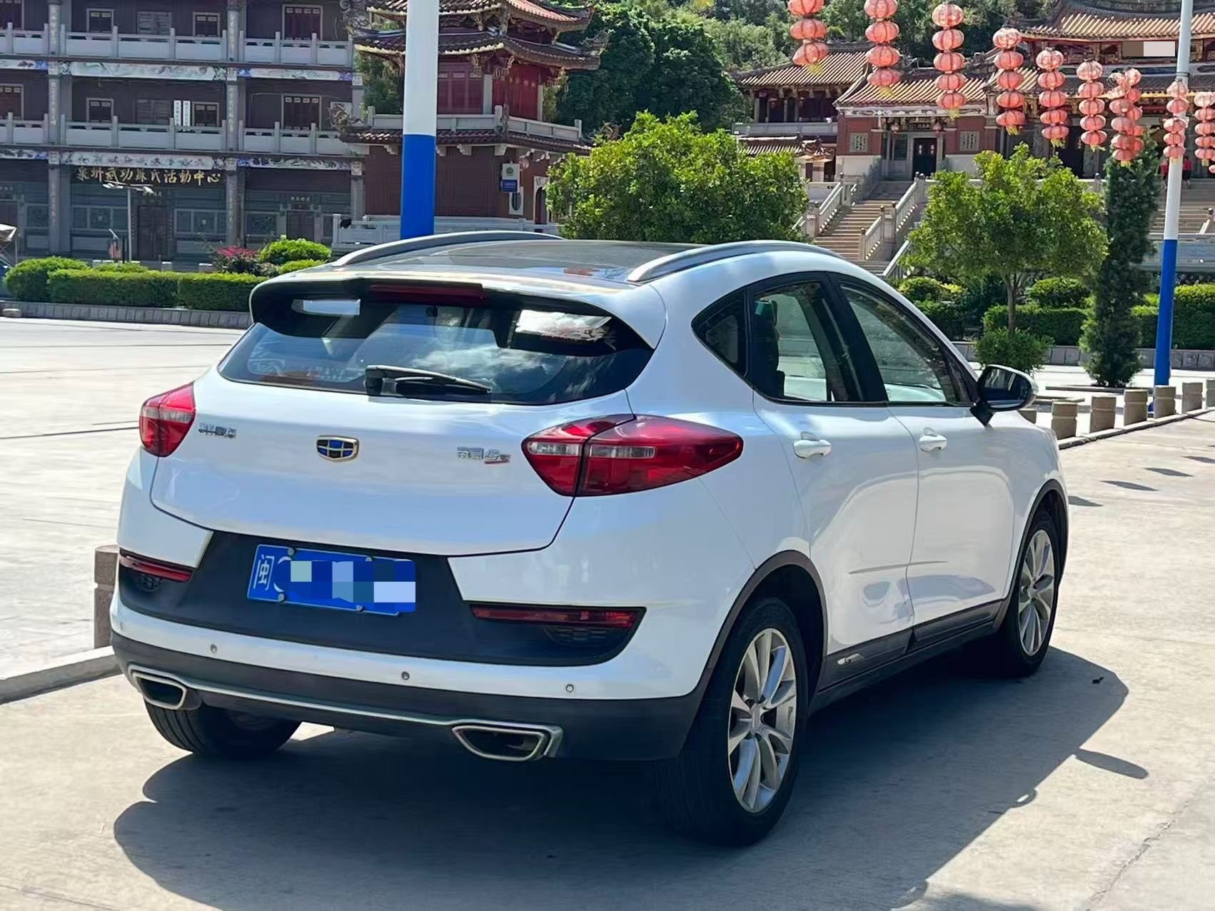 GEELY Emgrand GS 2018 imagen de coche #8