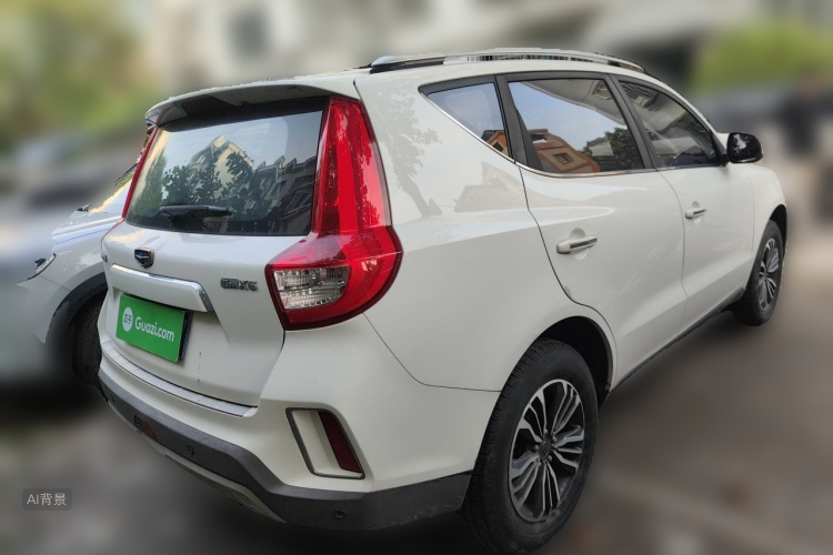 GEELY Vision X6 2017 #7 GEELY Vision X6 2017 car image #7