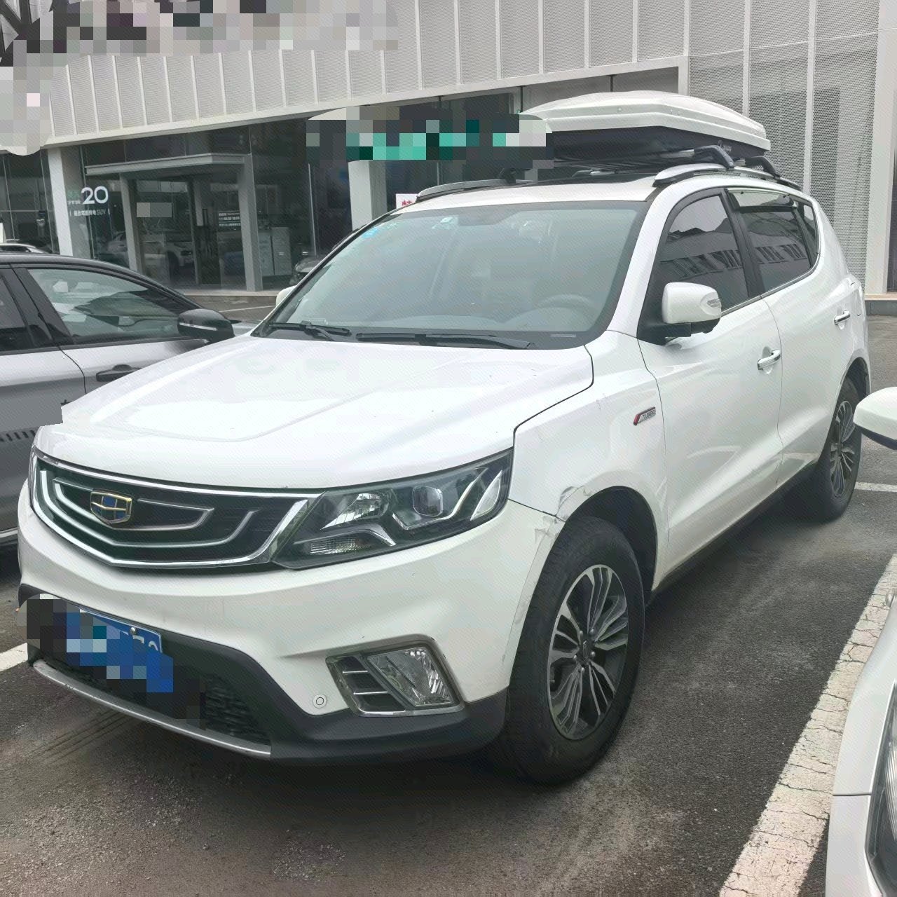 GEELY Vision X6 2017 car image 