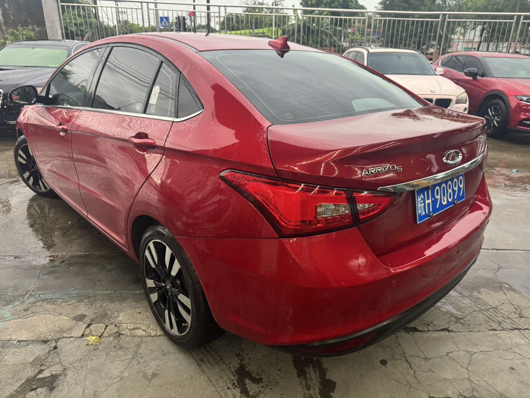 Chery Arrizo 5 2018 car image #6