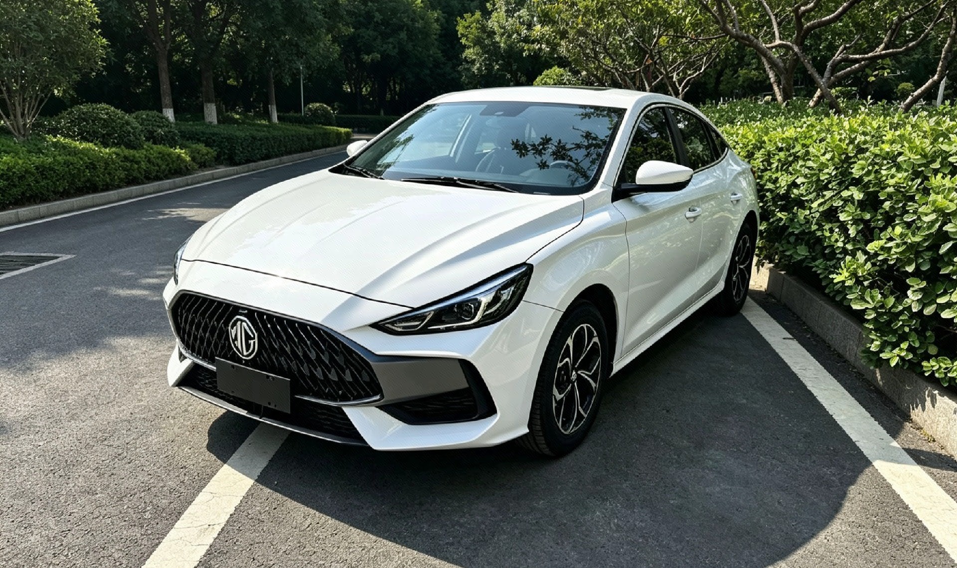 MG 5 2025 MG 5 2025 car image