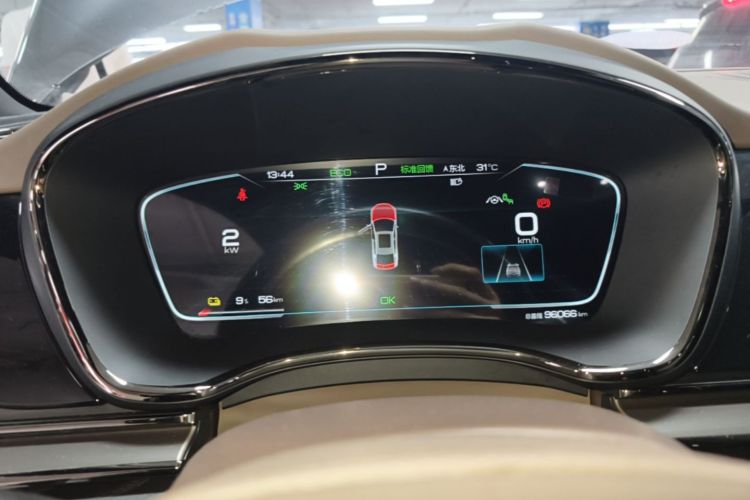 BYD Han 2021 immagine di auto #12