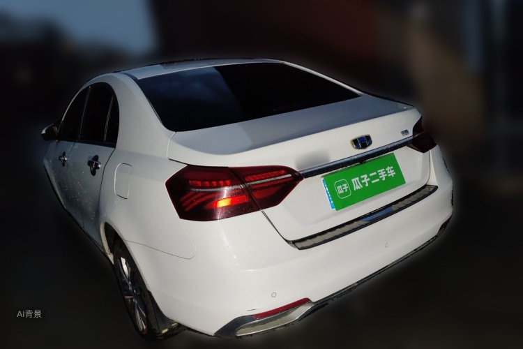 GEELY Emgrand 2019 #5 GEELY Emgrand 2019 car image #5