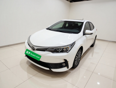 Toyota Corolla 2018 Toyota Corolla 2018 car image