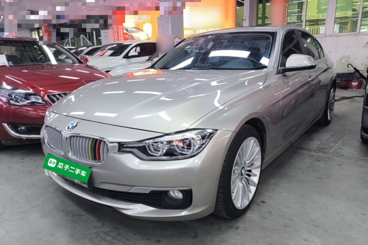 BMW 3 Series 2018 car image #2