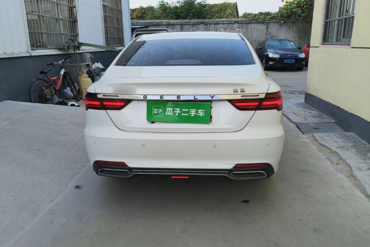 GEELY Binray 2019 #6 GEELY Binray 2019 car image #6