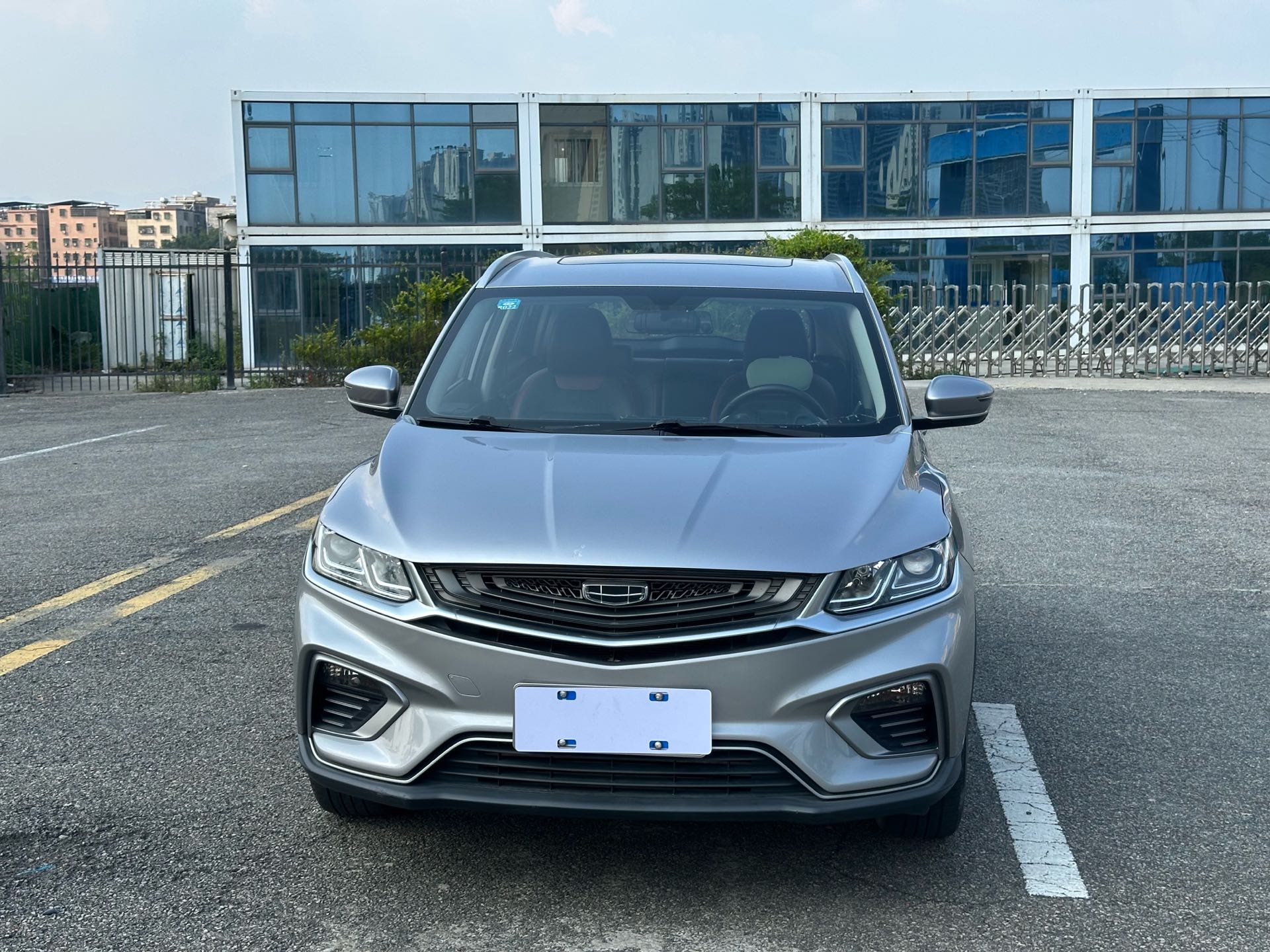 GEELY Coolray 2020 car image #2