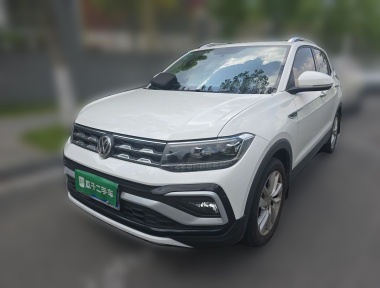 Volkswagen T-Cross 2020 Volkswagen T-Cross 2020 car image