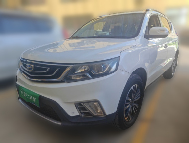 GEELY Vision X6 2017 GEELY Vision X6 2017 car image