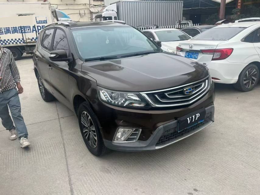 GEELY Vision X6 2017 car image #3