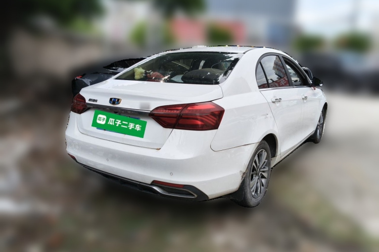 GEELY Emgrand 2019 #7 GEELY Emgrand 2019 car image #7