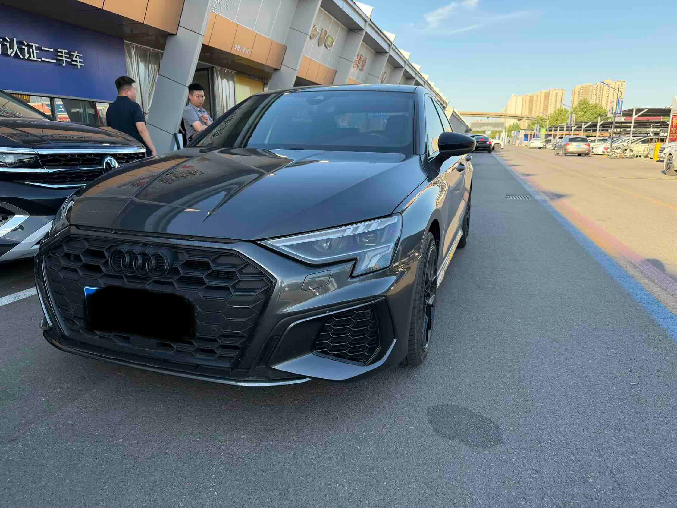 Audi A3 2022 Audi A3 2022 car image