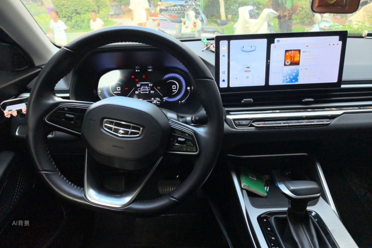 GEELY Emgrand 2023 car image #11