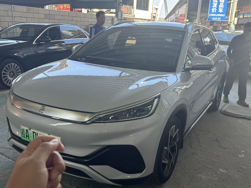 BYD Yuan Plus 2022 #2 BYD Yuan Plus 2022 car image #2