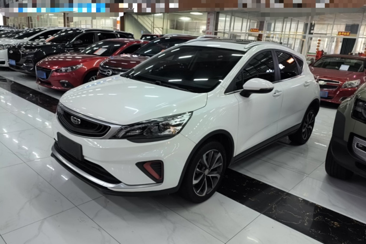 GEELY Emgrand GS 2021 #2 GEELY Emgrand GS 2021 imagen de coche #2