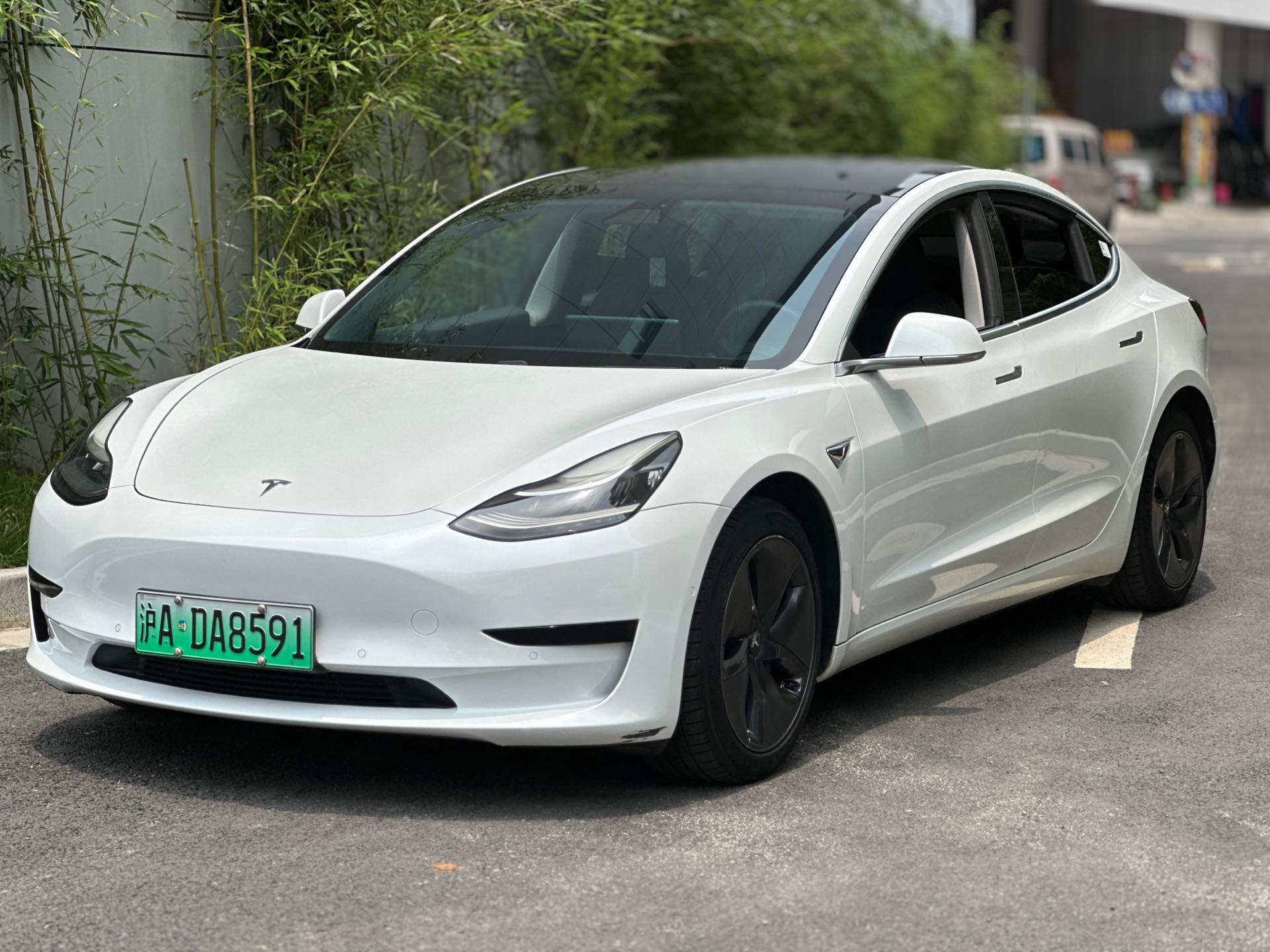 Tesla Model 3 2020 Tesla Model 3 2020 car image