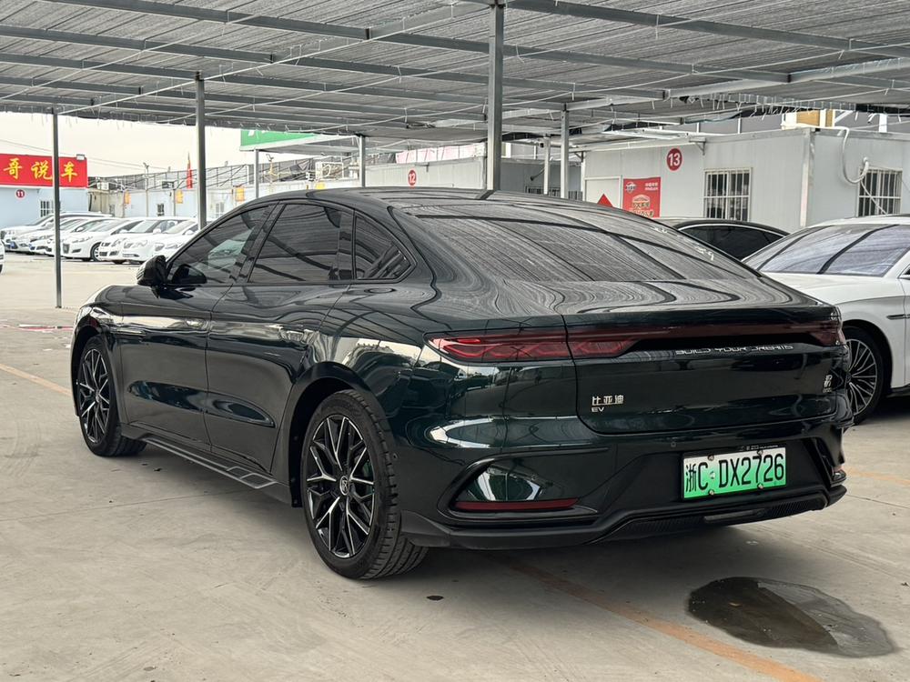 BYD Han 2022 car image #4