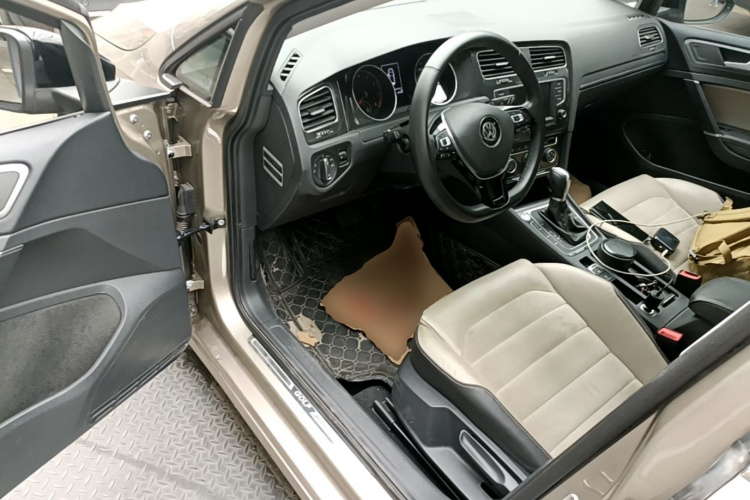 Volkswagen Golf 2017 car image #16